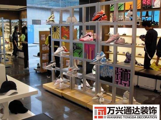 個(gè)性鞋店裝修最新鞋店裝修風(fēng)格