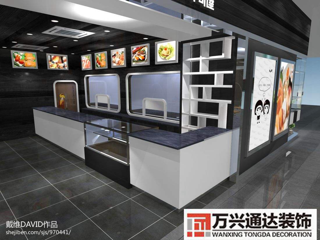 打印連鎖店店鋪裝修的簡(jiǎn)單介紹