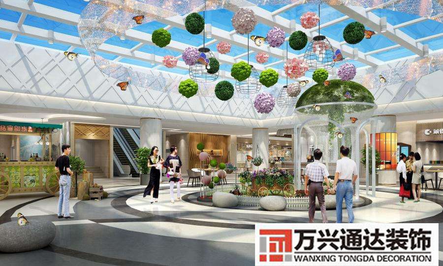 武漢商業(yè)空間裝修案例武漢商業(yè)室內(nèi)建筑設(shè)計(jì)公司