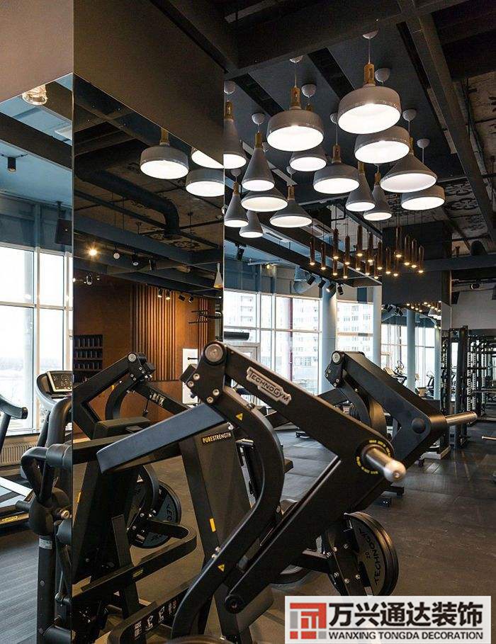 200平米健身工作室裝修設(shè)計300平米健身工作室裝修效果圖