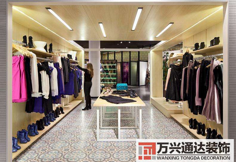 服裝店裝修風(fēng)格圖片服裝店最新裝修風(fēng)格圖片大全