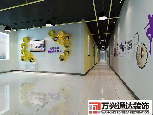 培訓機構(gòu)裝修案例培訓機構(gòu)的裝修風格