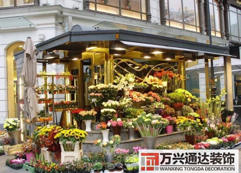 花店店面設(shè)計(jì)裝修小型花店門面裝修風(fēng)格
