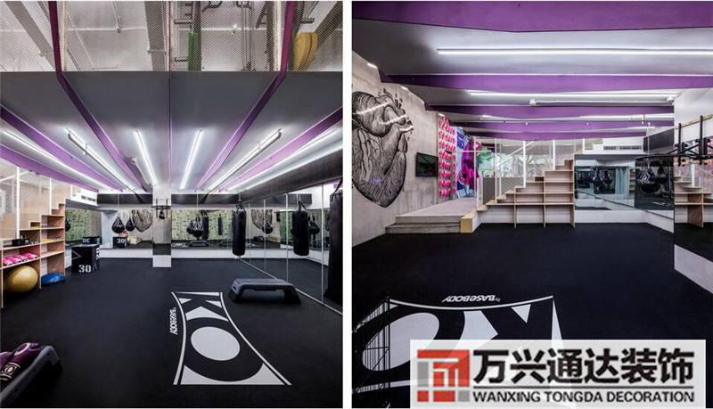 包含健身房的設計的特色與創(chuàng)新的詞條