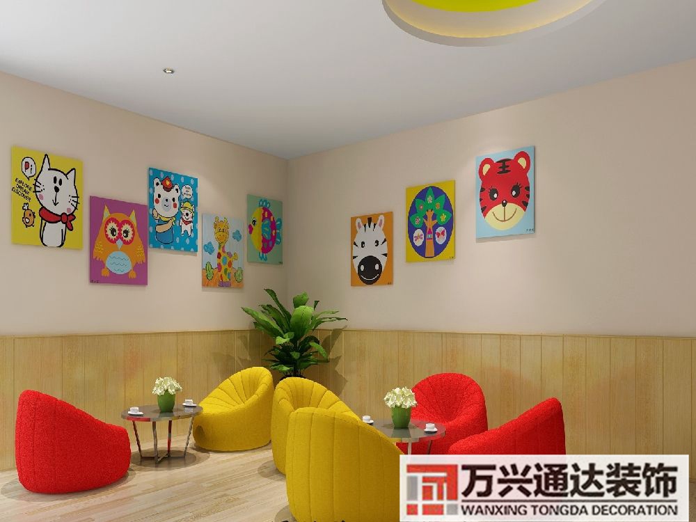 培訓(xùn)機(jī)構(gòu)的裝修圖片教育培訓(xùn)機(jī)構(gòu)大廳裝修圖片