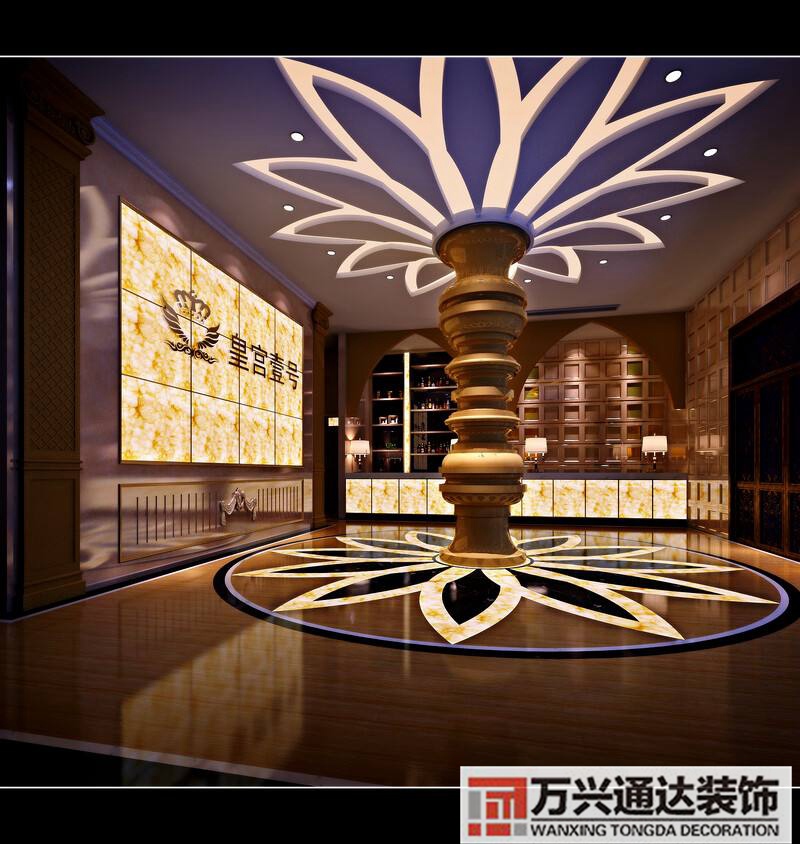 虹口商業(yè)空間裝修案例上海商業(yè)空間裝修設計公司