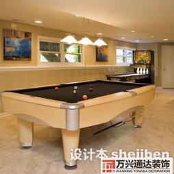 100平小臺(tái)球室簡(jiǎn)單裝修100平方臺(tái)球廳裝修效果圖