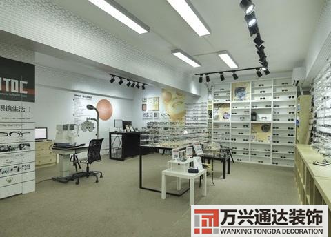 時(shí)尚眼鏡店裝修眼鏡店裝修設(shè)計(jì)圖快時(shí)尚