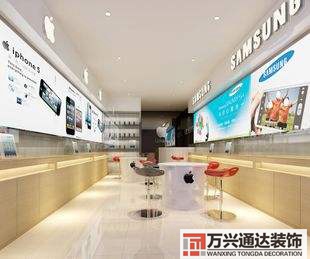 手機(jī)專(zhuān)賣(mài)店裝修圖片手機(jī)店裝修效果圖大全