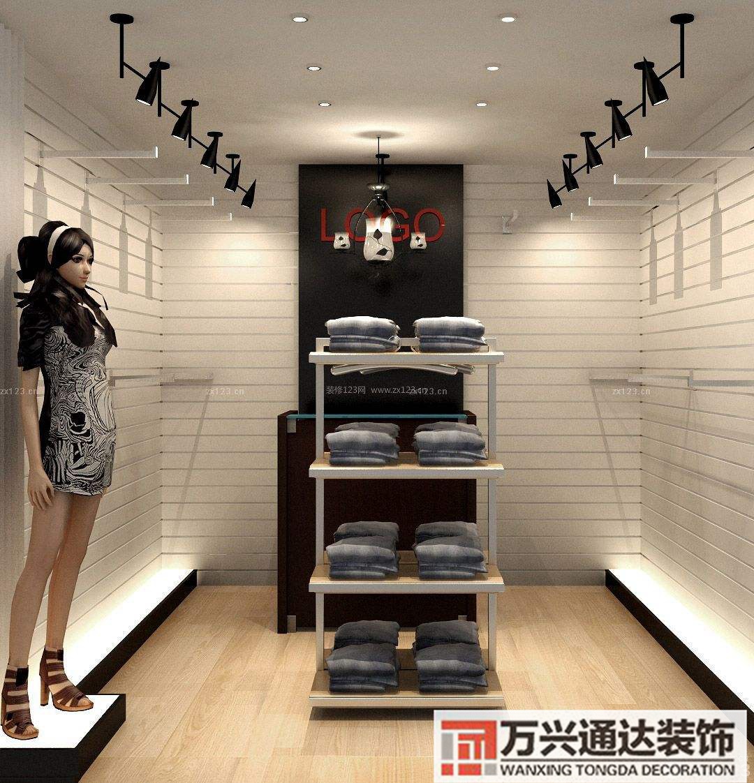 服裝店設(shè)計裝修服裝店設(shè)計裝修材料