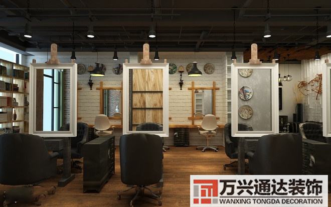 美發(fā)店裝修設計美發(fā)店裝修設計圖