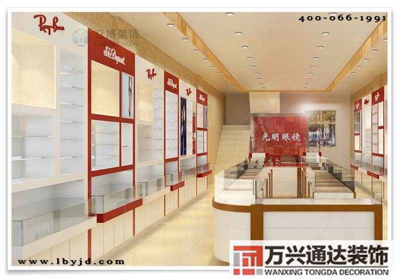 眼鏡店裝修吧裝修眼鏡店大約多少錢(qián)