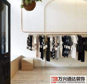 個性服裝店裝修效果圖服裝店面設(shè)計(jì)效果圖大全