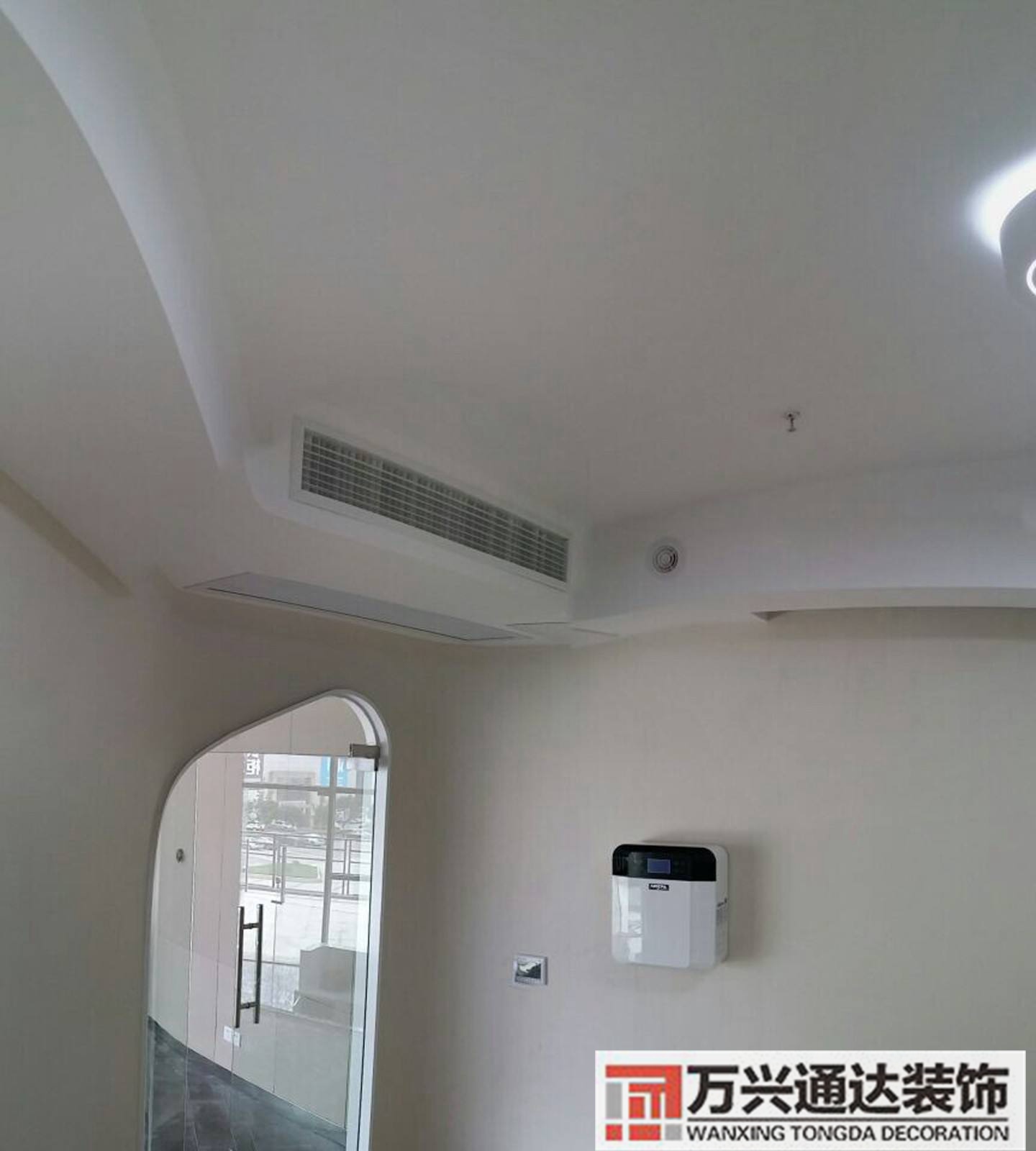 工業(yè)風(fēng)裝修中央空調(diào)和新風(fēng)系統(tǒng)的簡單介紹