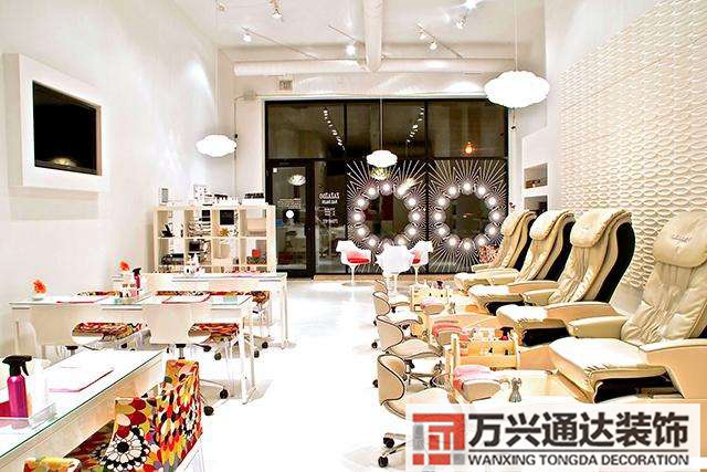 小型美甲店裝修圖片小型美甲店裝修圖片大全簡單實(shí)惠