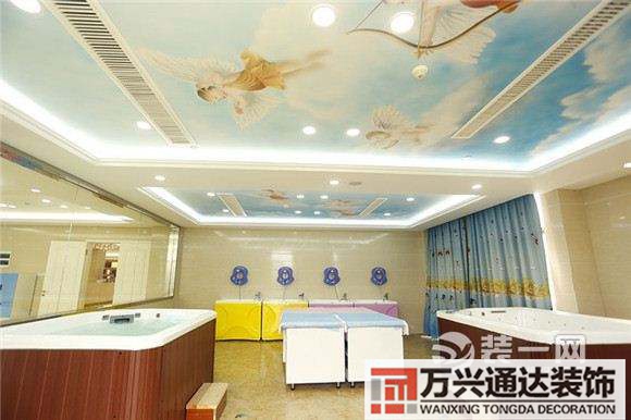 嬰兒游泳館裝修設(shè)計(jì)圖嬰兒游泳館圖片 裝修風(fēng)格