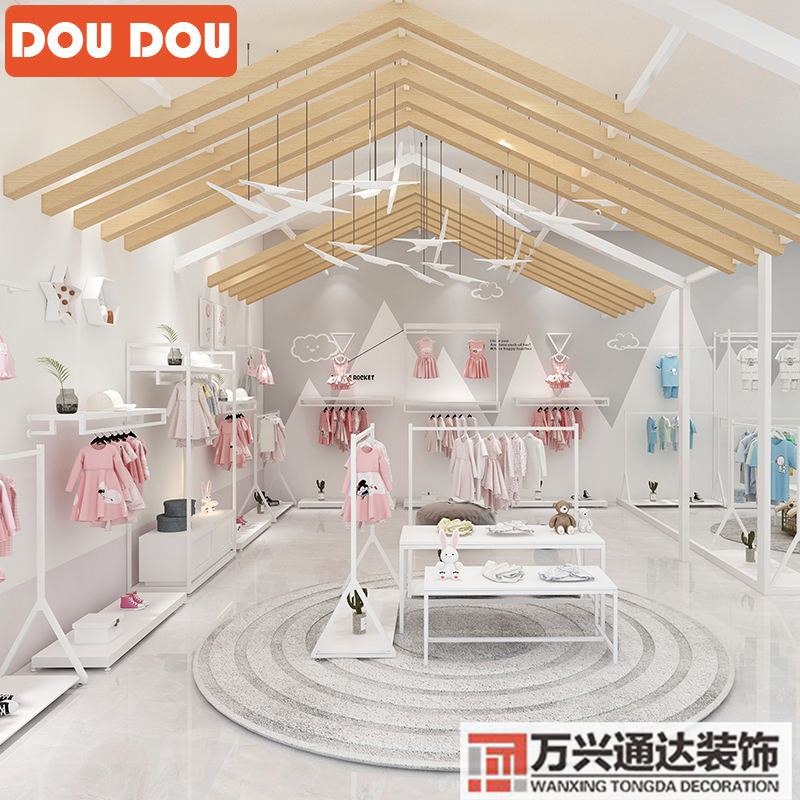 商場(chǎng)童裝店裝修效果圖商場(chǎng)童裝店裝修效果圖實(shí)用