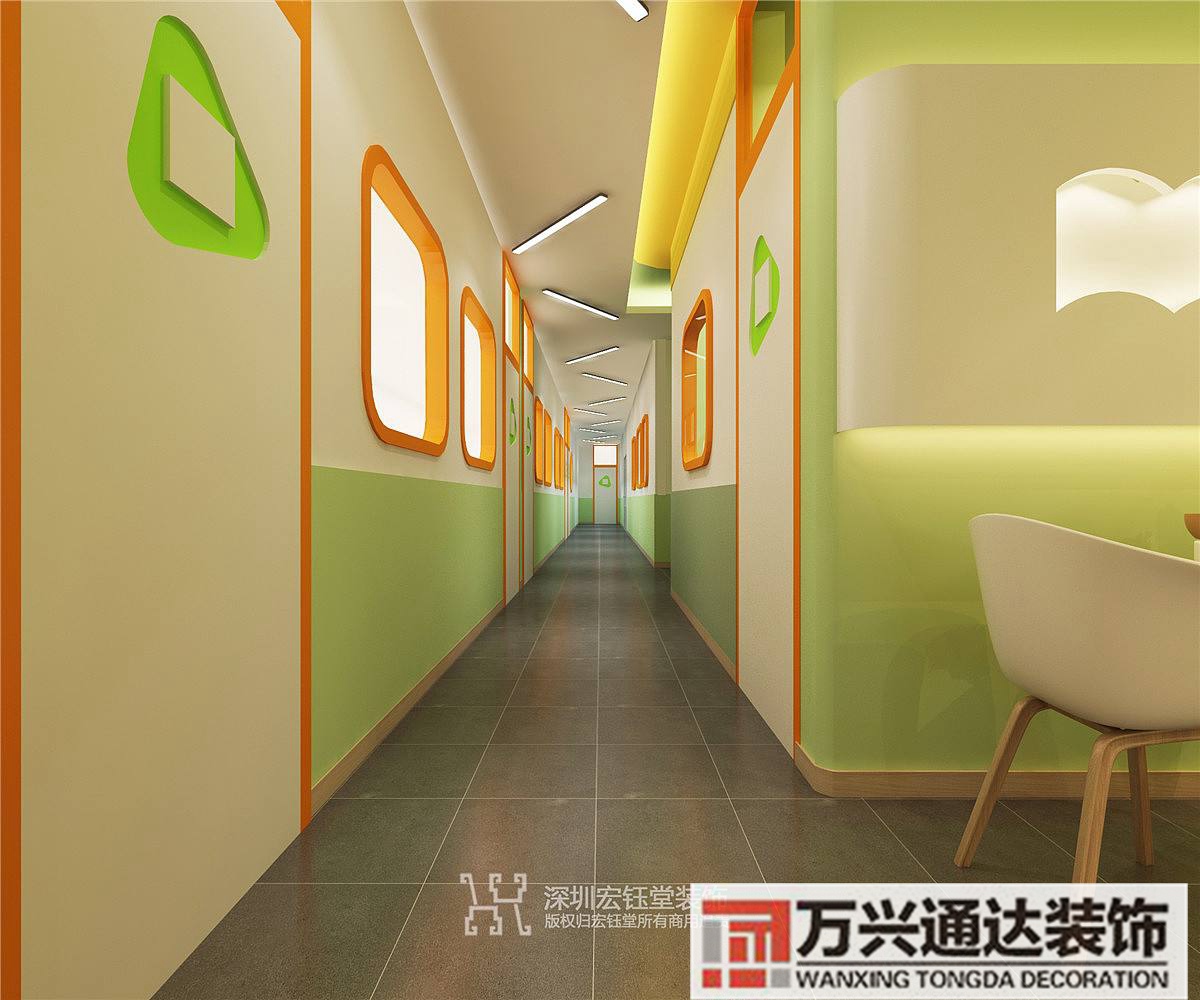 初高中培訓(xùn)機構(gòu)裝修初高中培訓(xùn)機構(gòu)裝修效果圖