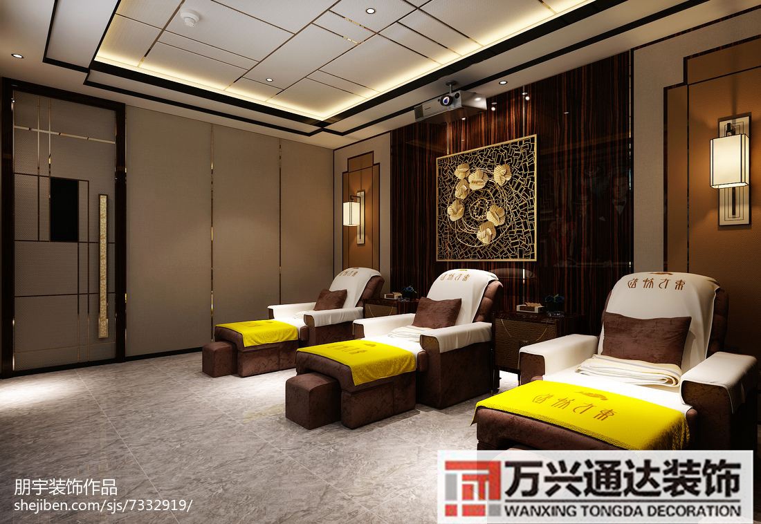 足浴會(huì)所裝修設(shè)計(jì)足浴會(huì)所裝修效果圖