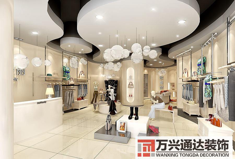 服裝店裝修設(shè)計服裝店裝修設(shè)計軟件