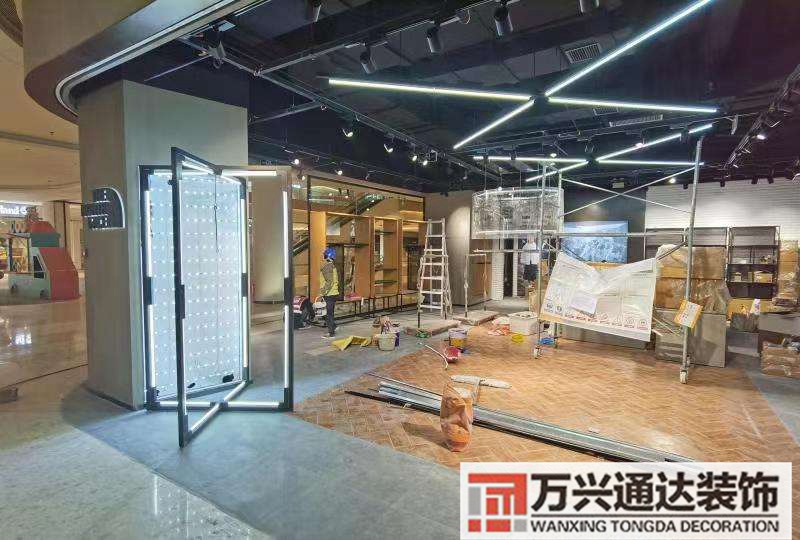連鎖店鋪裝修施工隊(duì)連鎖店裝修找裝修施工團(tuán)隊(duì)