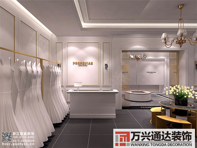 婚紗店裝修圖片簡約風(fēng)格婚紗店裝修效果圖