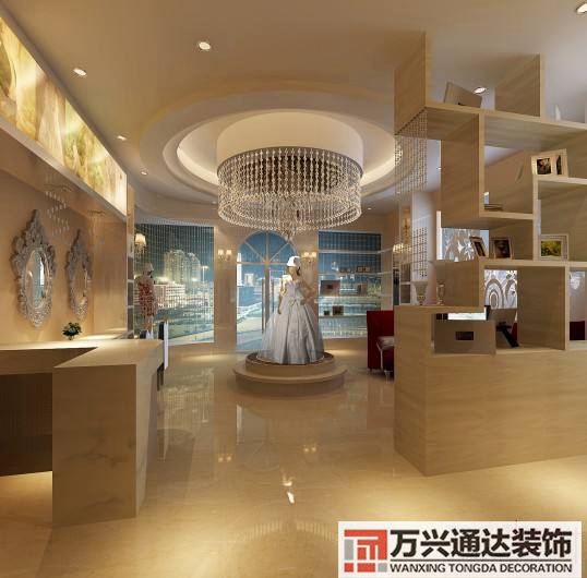 婚紗店裝修圖片簡約風(fēng)格婚紗店裝修效果圖