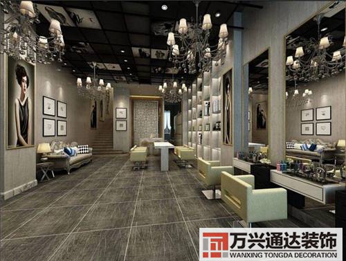 美發(fā)店裝修美發(fā)店裝修設(shè)計 小型