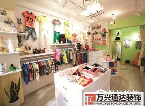 潮童裝店裝修效果圖潮牌童裝裝修設(shè)計效果圖