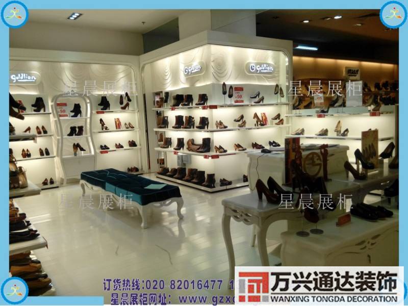 女鞋店鋪裝修女鞋店鋪裝修效果圖實(shí)體店鋪