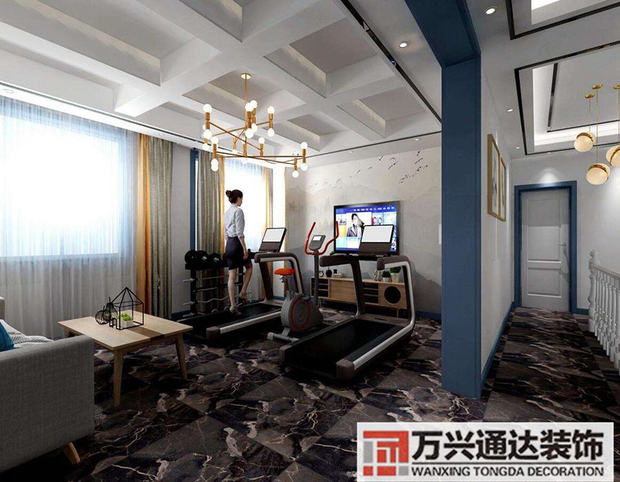 100平健身工作室裝修圖片100平健身工作室裝修設(shè)計圖
