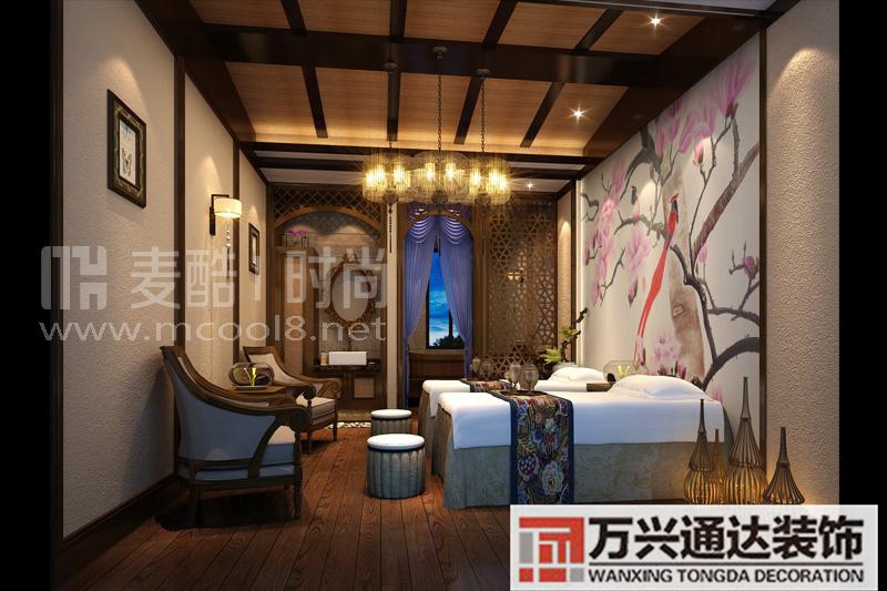 美容spa養(yǎng)生館裝修美容養(yǎng)生spa會(huì)所裝修