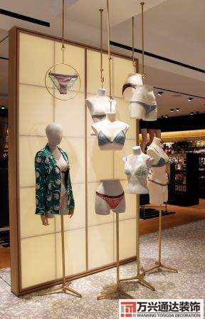 小型平價(jià)內(nèi)衣店裝修圖10多平方內(nèi)衣店裝修圖