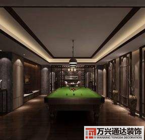 4線城市臺(tái)球室裝修效果圖臺(tái)球廳裝修設(shè)計(jì)效果圖 風(fēng)格