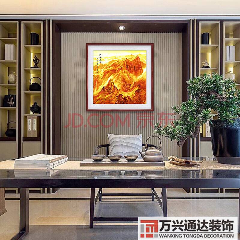 裝修辦公室背景墻風(fēng)水畫辦公室背景墻裝修設(shè)計(jì)創(chuàng)意圖