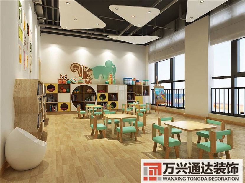 美術(shù)培訓機構(gòu)裝修美術(shù)培訓機構(gòu)裝修風格