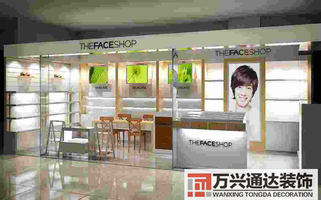 20平米化妝品店裝修圖40平米化妝品店鋪裝修設(shè)計(jì)圖