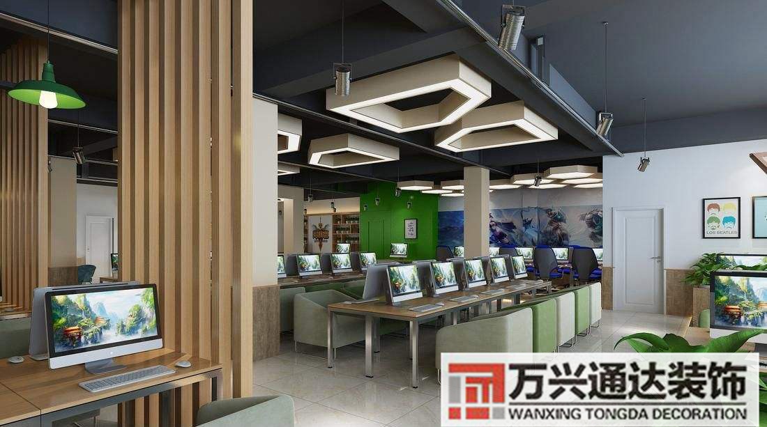 網(wǎng)咖裝修預(yù)算網(wǎng)咖裝修多少錢