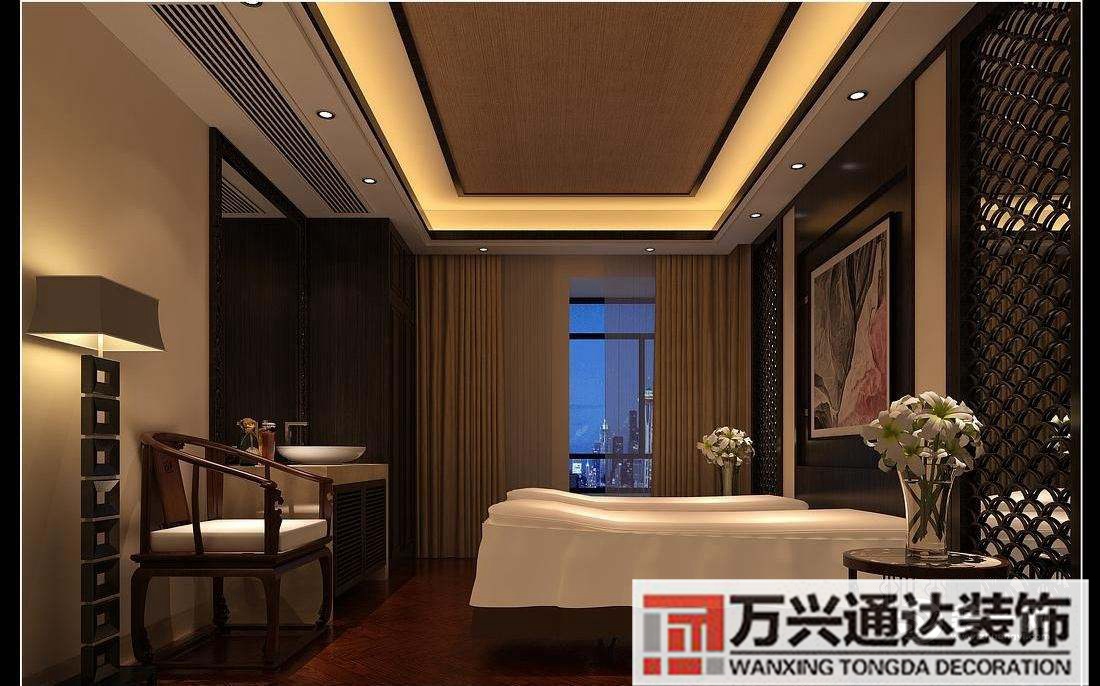 養(yǎng)生店裝修效果圖養(yǎng)生店簡單裝修效果圖