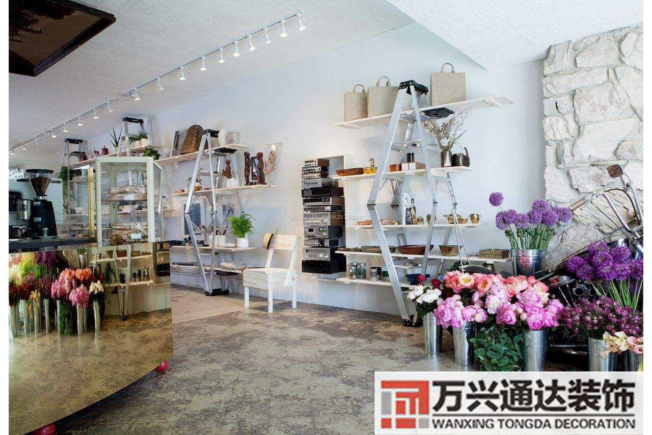 花店裝修設(shè)計花店裝修設(shè)計圖平面圖