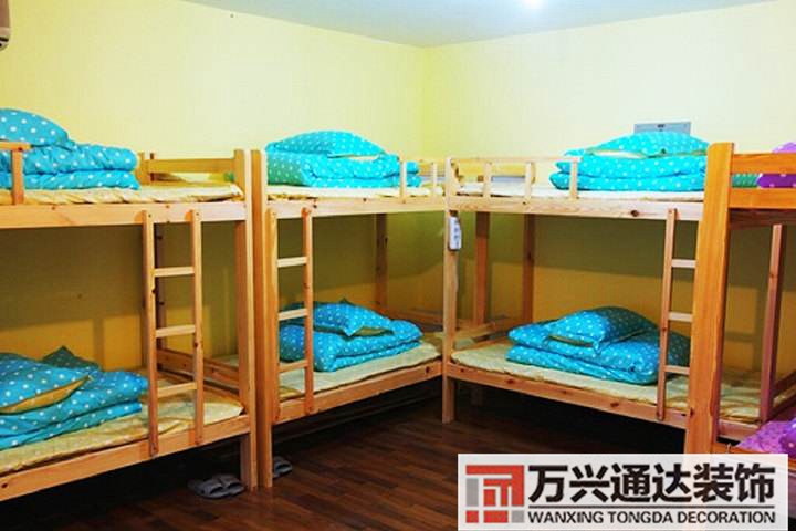 青年旅社裝修效果圖青年旅舍裝修風(fēng)格圖片