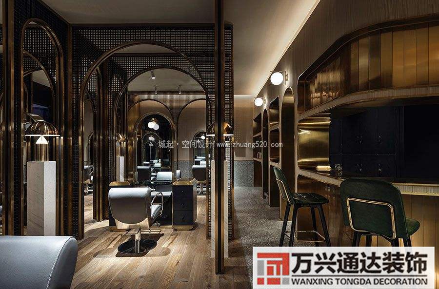 美發(fā)店裝修多少錢(qián)美發(fā)店裝修一般多少錢(qián)