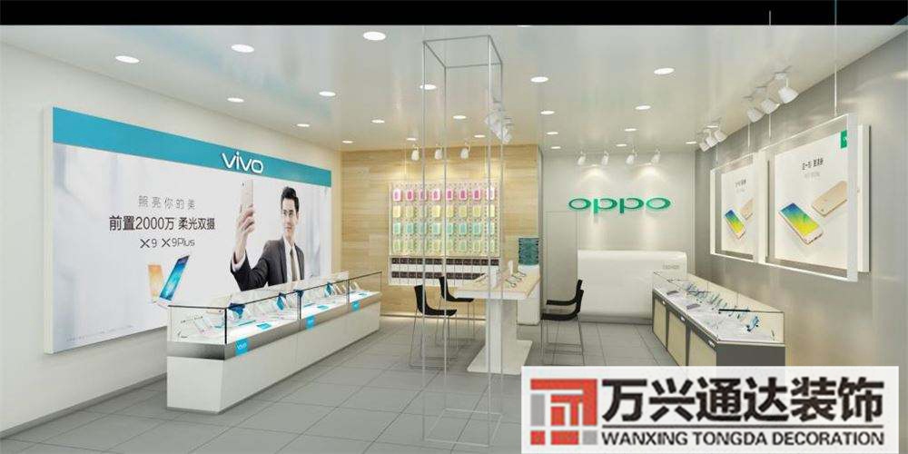 小型數(shù)碼店裝修公司數(shù)碼配件店裝修效果圖