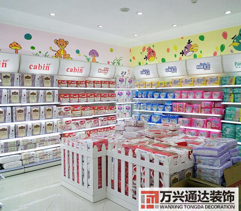 烏魯木齊孕嬰店貨架裝修烏魯木齊服裝店衣架展示架