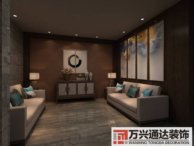 中式足浴店裝修風(fēng)格足浴店中式裝修效果圖