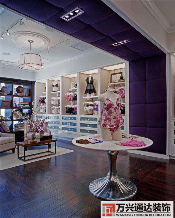內(nèi)衣店簡單裝修內(nèi)衣店裝修效果圖片