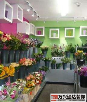 花店內(nèi)部裝修花店內(nèi)部裝修效果圖