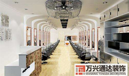 重慶美發(fā)店裝修重慶最好的美發(fā)造型店