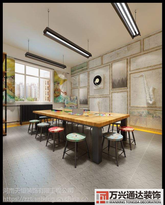 美術(shù)培訓(xùn)機構(gòu)裝修圖片藝術(shù)培訓(xùn)機構(gòu)裝修效果圖