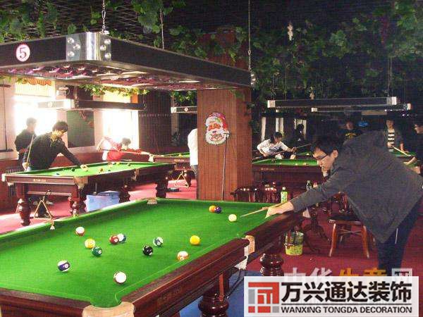 棋牌臺(tái)球室裝修及投資臺(tái)球廳棋牌室掙錢(qián)咋樣最新
